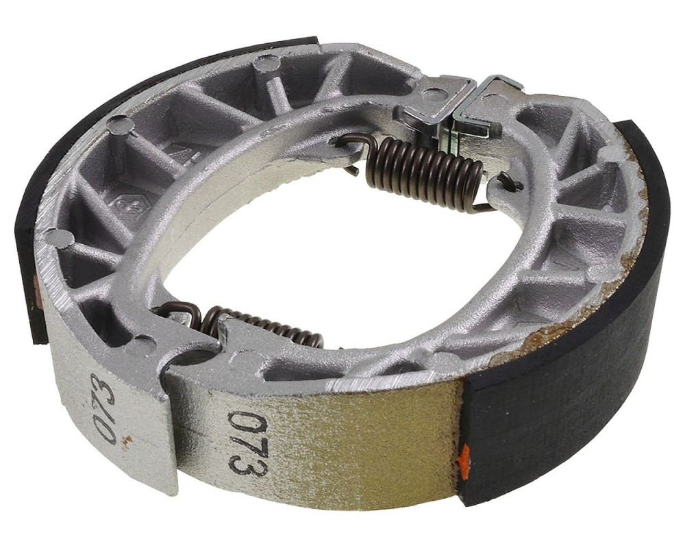 Bremsbacken ORIGINAL 110x25mm T19, hinten fr Piaggio, Vespa, Aprilia, Derbi Ersatz Roller