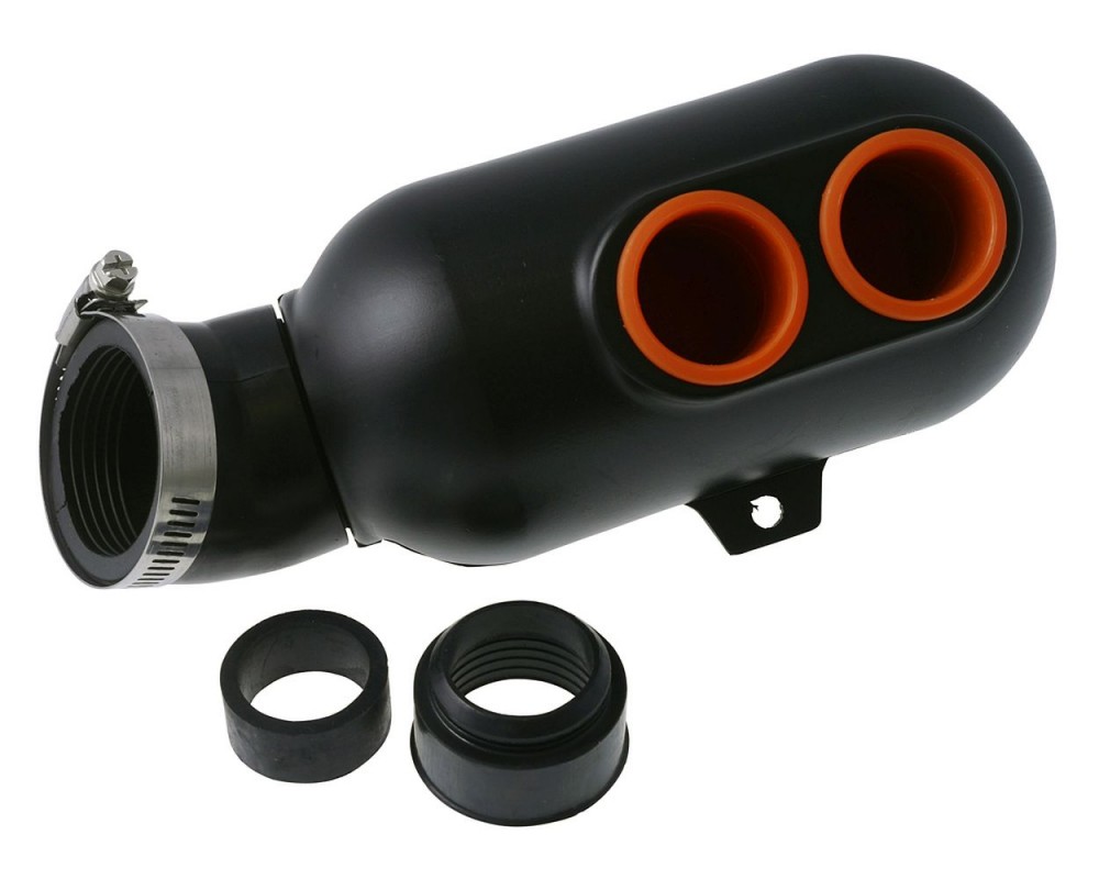 Luftfilterbox Kartbox Racing Sport Luftfilter schwarz-orange