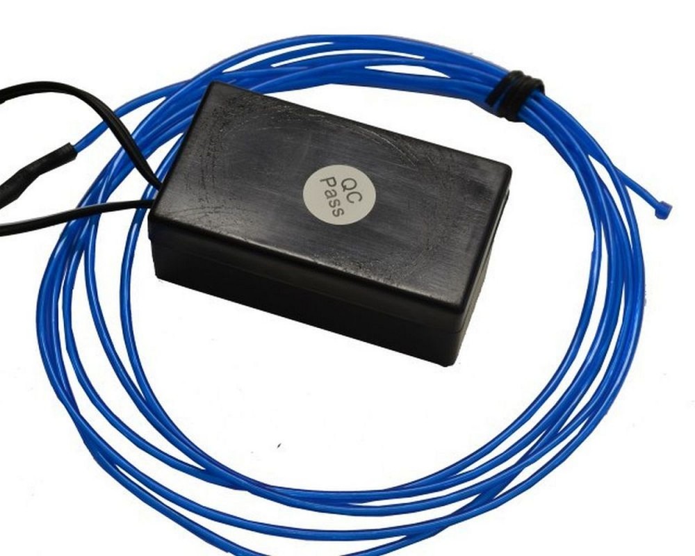 Neonwire Vanez Lexus-Style (65cm) blau Universal Roller, Motorrad, Auto KFZ Quad