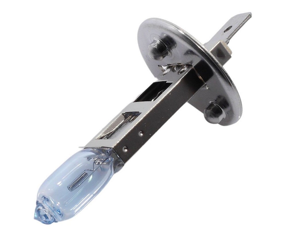 Glhbirne H1 Halogen 12V 55W Xenon Effekt