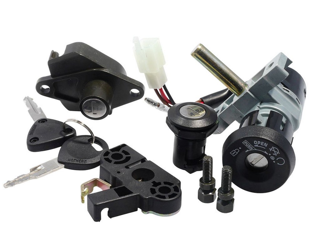 Schlossset Ersatz Malaguti F15 Bj 96-3 und F18 Warrior 125-1
