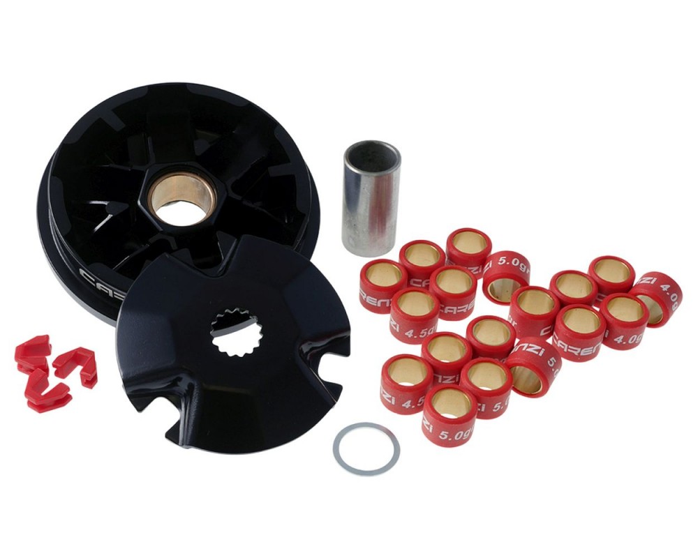 Variomatik Carenzi Racing CPI 16mm Stumpf inkl. 4,g-4,5g-5,g