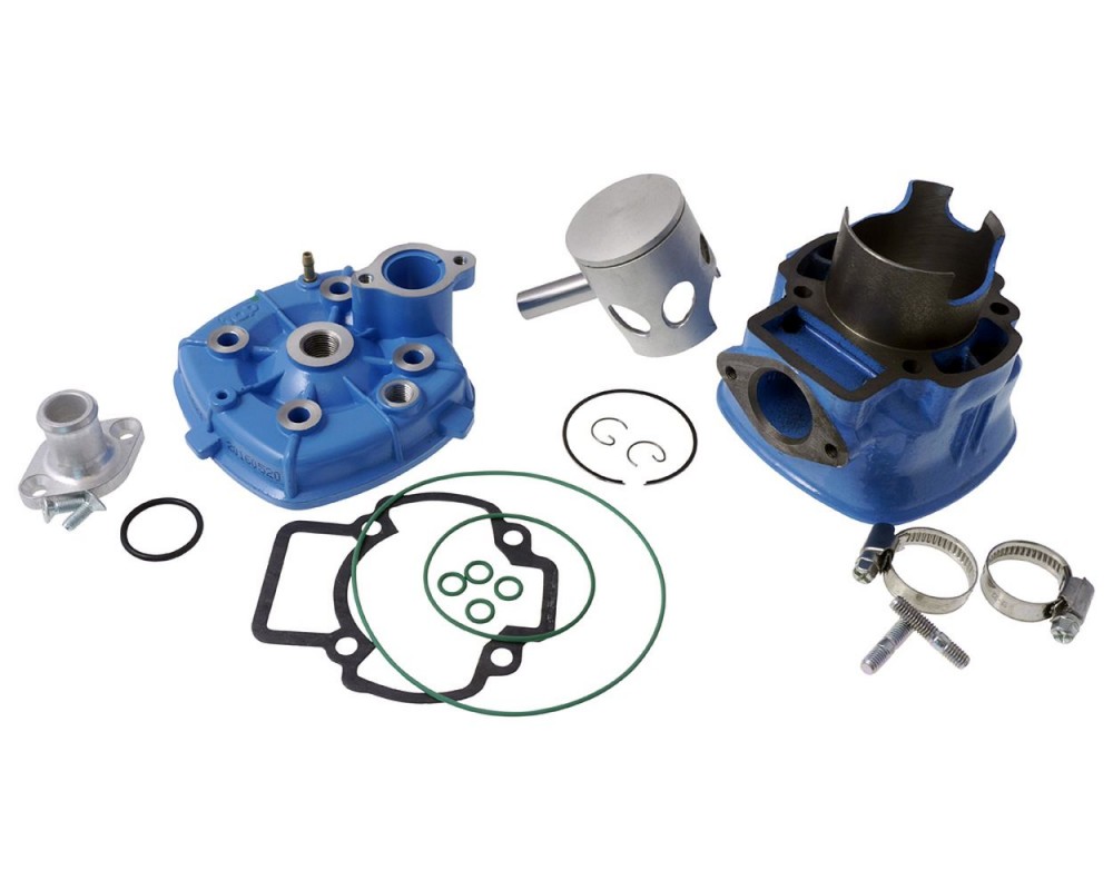 Zylinder Top Performances Due Plus 70ccm kompatibel kompatibel fr Piaggio LC