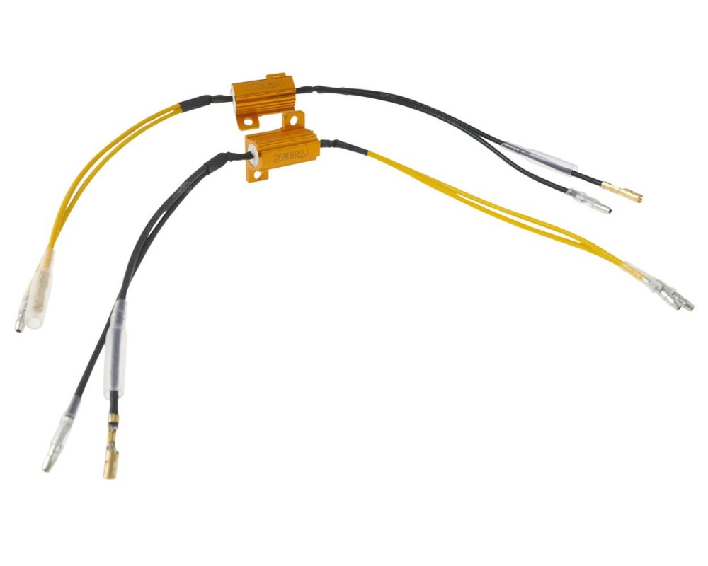 Widerstand Leistung LED Blinker Paar 25 W- 8,2 Ohm, Motorrad
