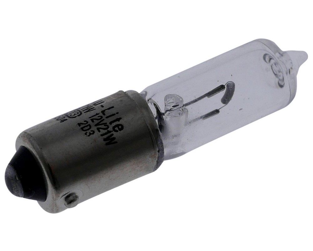 Glhbirne 12V 21W STANDARD Halogen BAY 9S, BAY9S