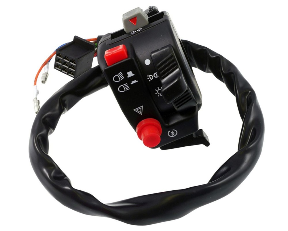 Lenkerschalter 2 universal kompatibel fr Honda ATV / Quad + MRD, links, Licht/Hupe/Kill usw