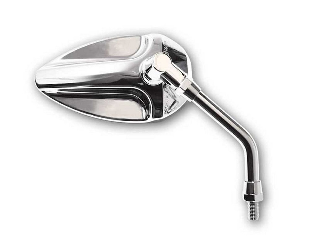 Spiegel STANDARD Motorrad universal Jack, ABS verchromt, M10x1.25