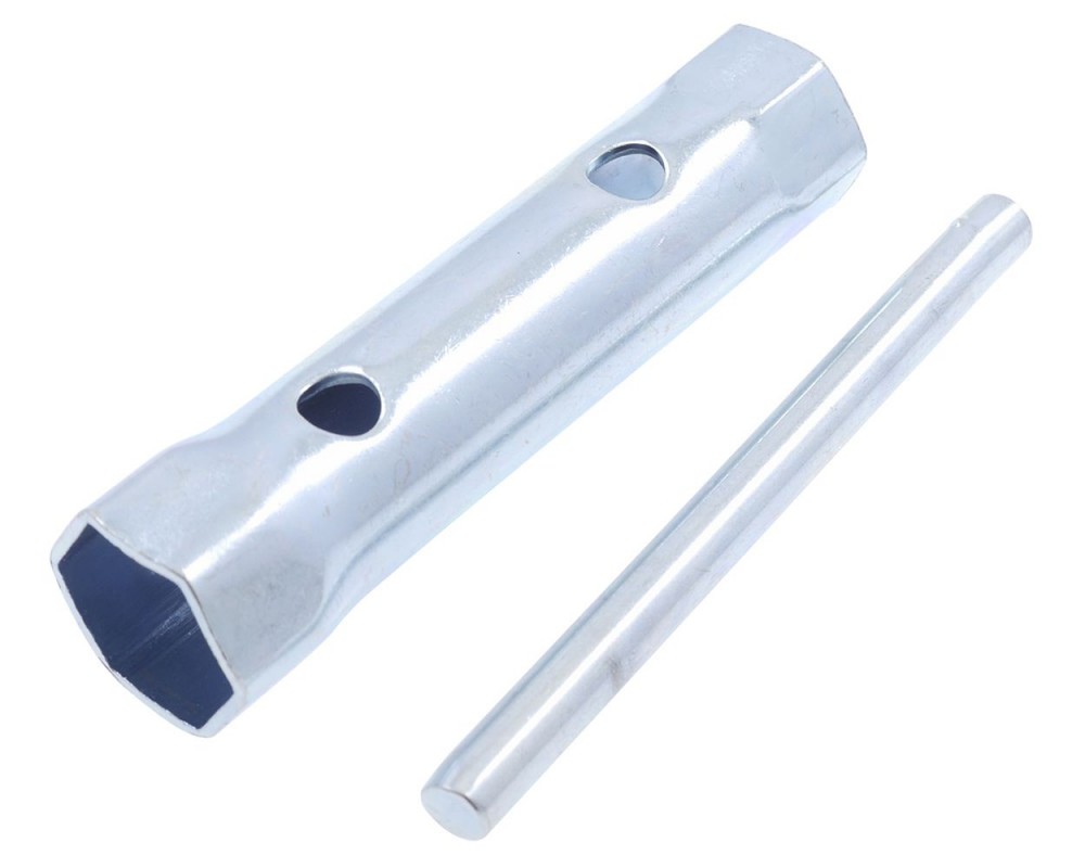 Zndkerzenschluessel fuer 12+14mm Kerzengewinde, Schlsselweite 18 mm und 20,8 mm