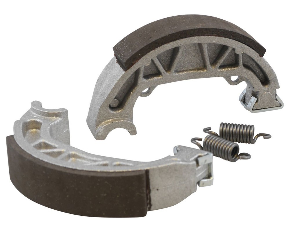 Bremsbacken RMS hinten T24 100x20mm kompatibel fr Piaggio TPH, NRG, Sfera, Gilera Storm, Typhoon Bremsbelag, Bremsschuh
