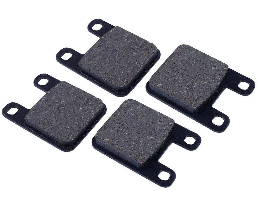 Bremsbelge / Bremskltze Set 4 Stck Vorne und Hinten kompatibel fr Peugeot Speedfight 2, Jetforce C-Tech, Elyseo 50 Satz Kit Set