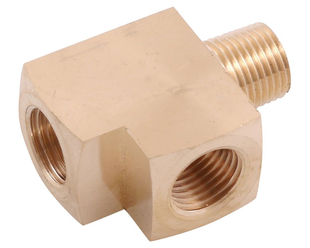 T-Verteiler M10x1 Winkeladapter fr ldruckgeberanschluss
