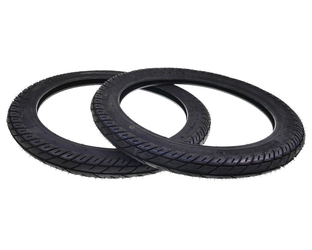 2x Reifen KENDA K208 2.50-17 4PR 38P TT