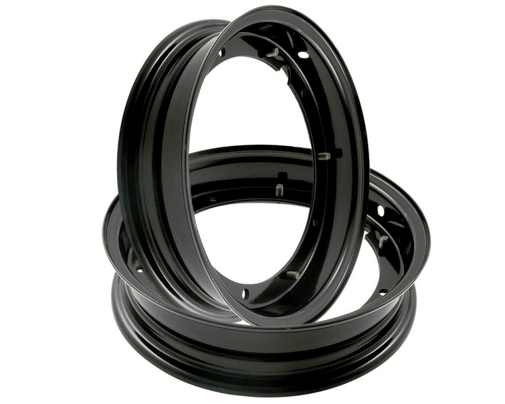 Felge Schwarz 2.10-10 (Set 2 Stck) kompatibel fr Vespa PK PX ET3 3.00