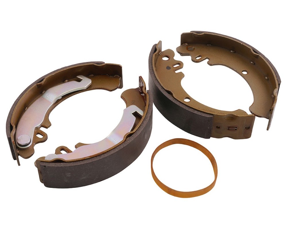 Bremsbelag Satz hinten Bremsbacken Bremsbelge Bremse MIX TL3 4 Set Kit Ersatz kompatibel fr Piaggio Ape 50