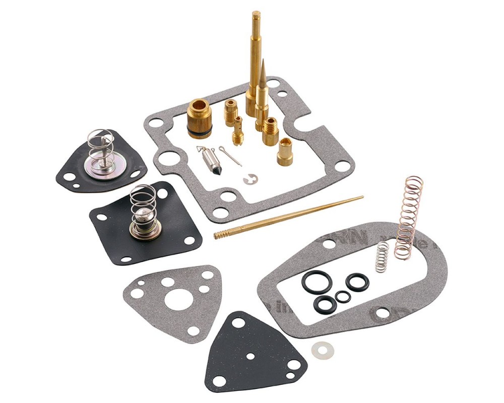 Vergaser Reparatursatz kompatibel fr Yamaha SR500 2J2 2J4 1RU 48U 3EB1 Dichtsatz Wartungskit Set Dichtungsset Ersatz