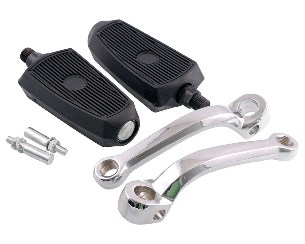 Pedalset Pedale + Keile + Pedalarme fr Hercules Prima 2, 3, 4, 5 + M Tretkurbel Puch Mofa Moped