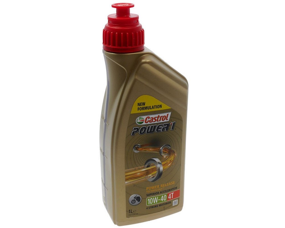 Motorl CASTROL Power 1 4T 10W-40 1 Liter