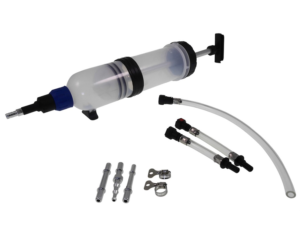 Handpumpe 1,5L l Getriebel Absaugpumpe Umfllpumpe Flssigkeiten Kraftstoff KFZ Motorrad, Roller, Auto, Quad