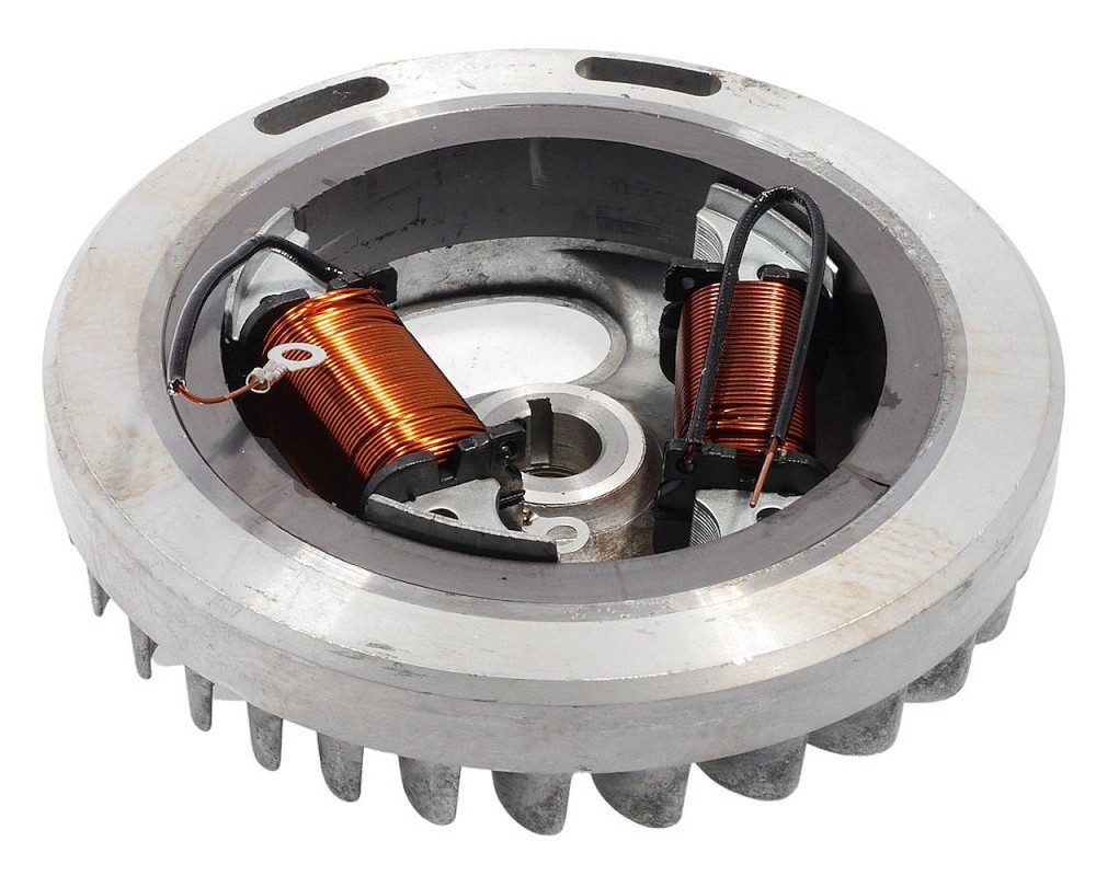 Lichtmaschine Stator kompatibel fr Piaggio Vespa Ciao, Bravo, SI, Boss, Boxer, Grillo Mofa Zndung