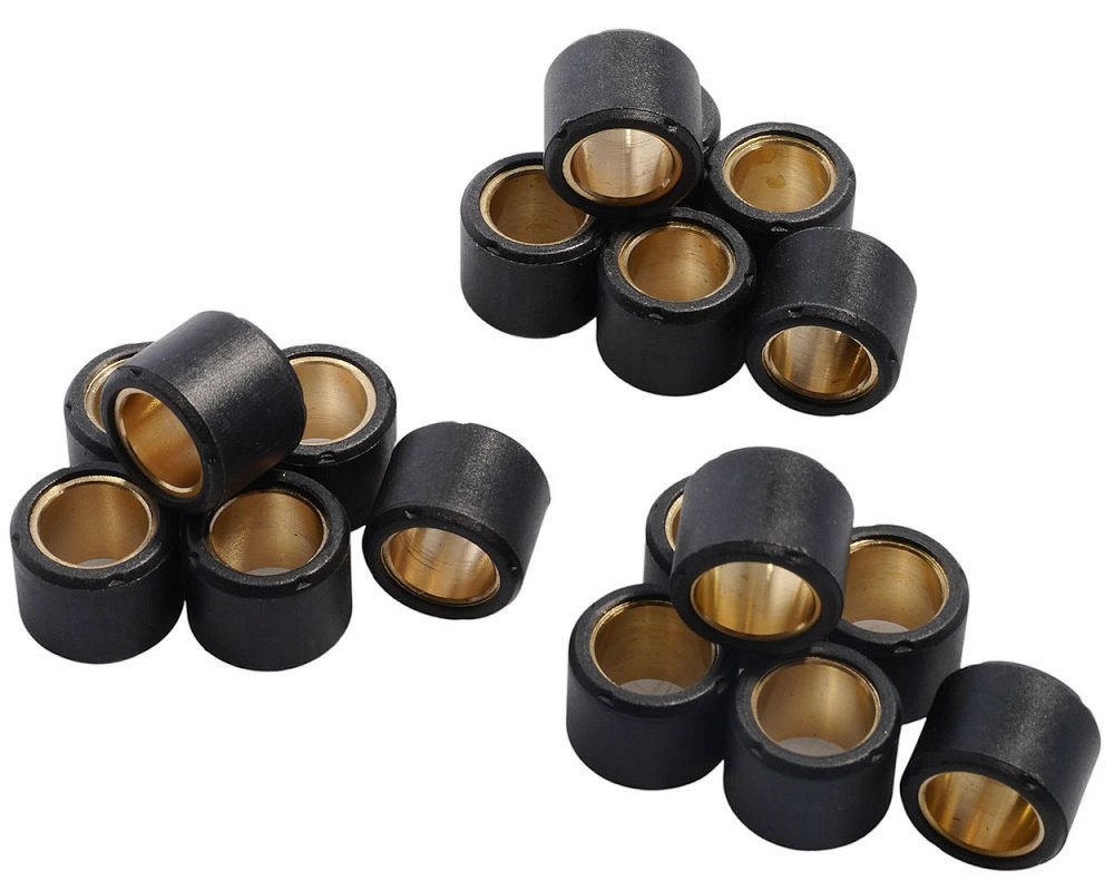 Variomatikgewichte Abstimmset 2EXTREME 16x13mm 4,0 / 4,5 / 5,0g Variorollen Roller 2-Takt 4-Takt kompatibel fr Minarelli, Piaggio, Peugeot