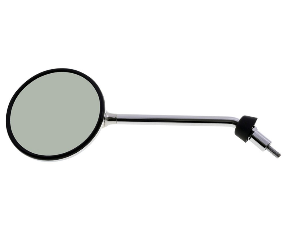 Spiegel VICMA Chrom rund links kompatibel fr Vespa LX 50 2-Takt, 4-Takt, Liberty 50, 125, 150, 200ccm