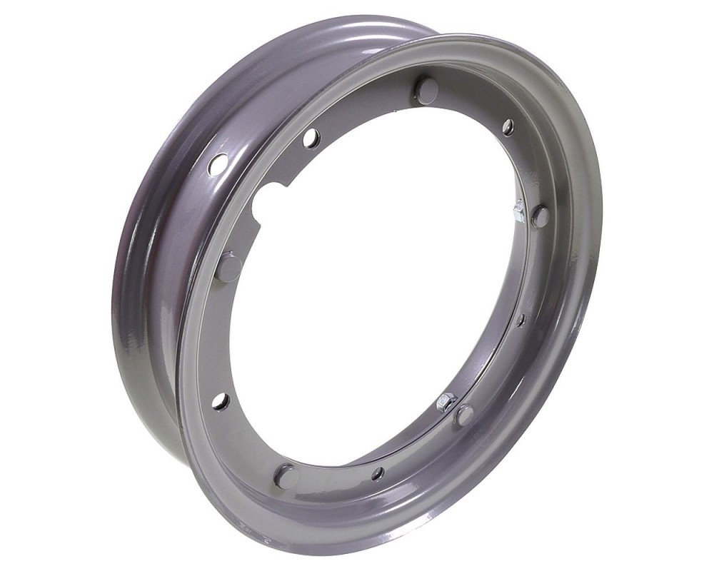 Felge offen 2.10-10 RMS grau fr 3.00/3.50-10 Reifen kompatibel fr Vespa Classic PK, PX, ET3, Primavera, Rally