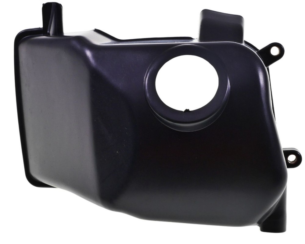 Zylinderkhlhaube / Abdeckung Ersatz schwarz kompatibel fr Peugeot liegend 2-Takt AC Speedfight 3 / 4, Kisbee, Ludix, JetForce,  Vivacity New