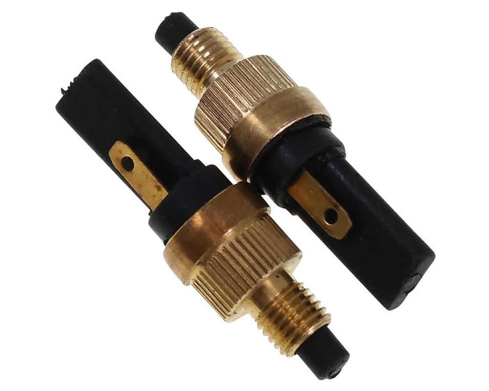 Bremslichtschalter 2er Set kompatibel fr Piaggio Zip, TPH, ET2, ET4, Yamaha Aerox, MBK Nitro, Aprilia, Roller, Scooter, Motorrad, Moped, Universal