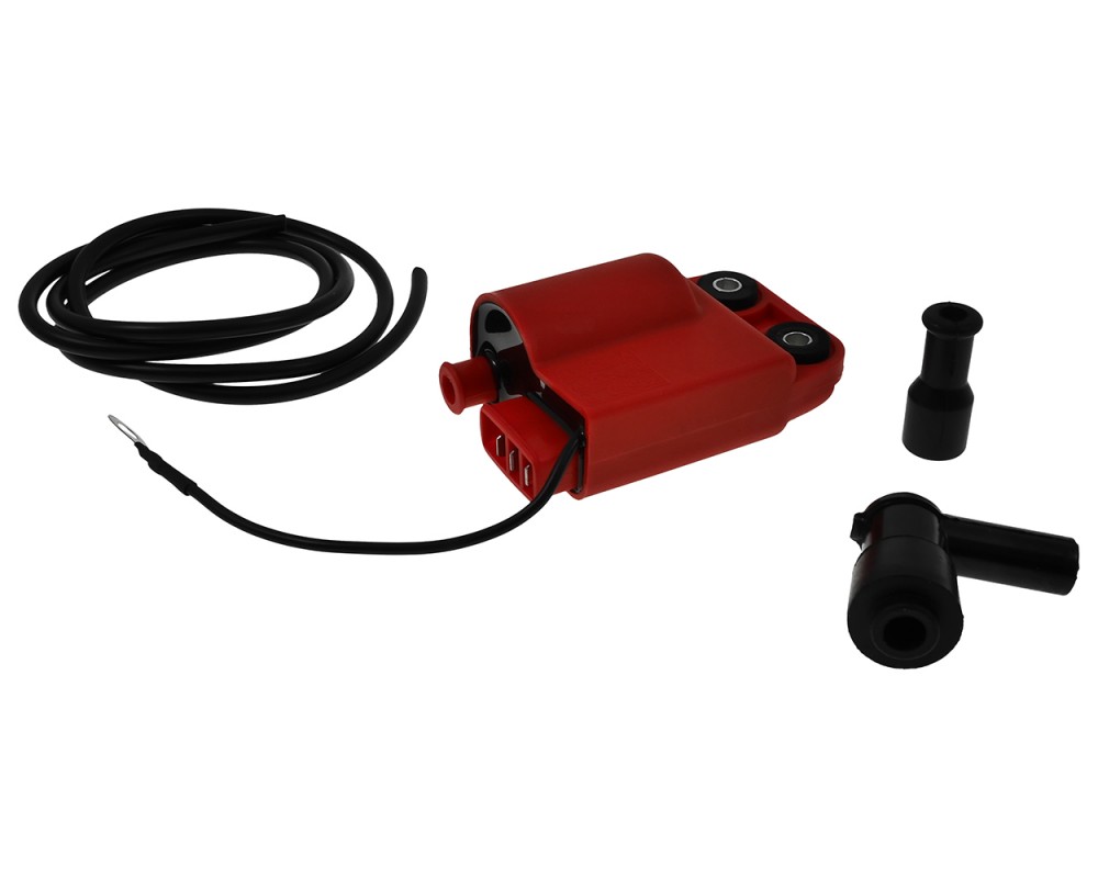 CDI / Zndeinheit 2EXTREME offen ungedrosselt inkl. Zndkerzenkabel und Zndkerzenstecker kompatibel fr Gilera Ice, Storm, Piaggio NRG, TPH 50, Zip o