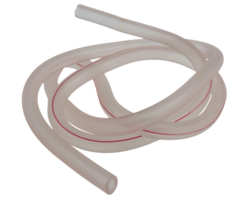 Benzinschlauch Racing 5x9mm 1m transparent, kompatibel fr Roller, Moped, Mofa, Motorrad, Quad, Universal Kraftstoffschlauch
