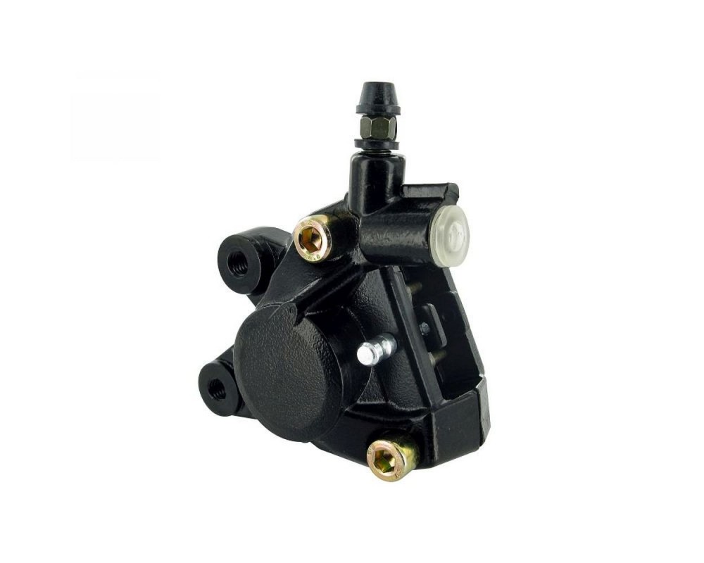 Bremssattel Bremszange SCORPEX vorne schwarz kompatibel fr Yamaha Aerox, BWS NG Bump Spy, Neos