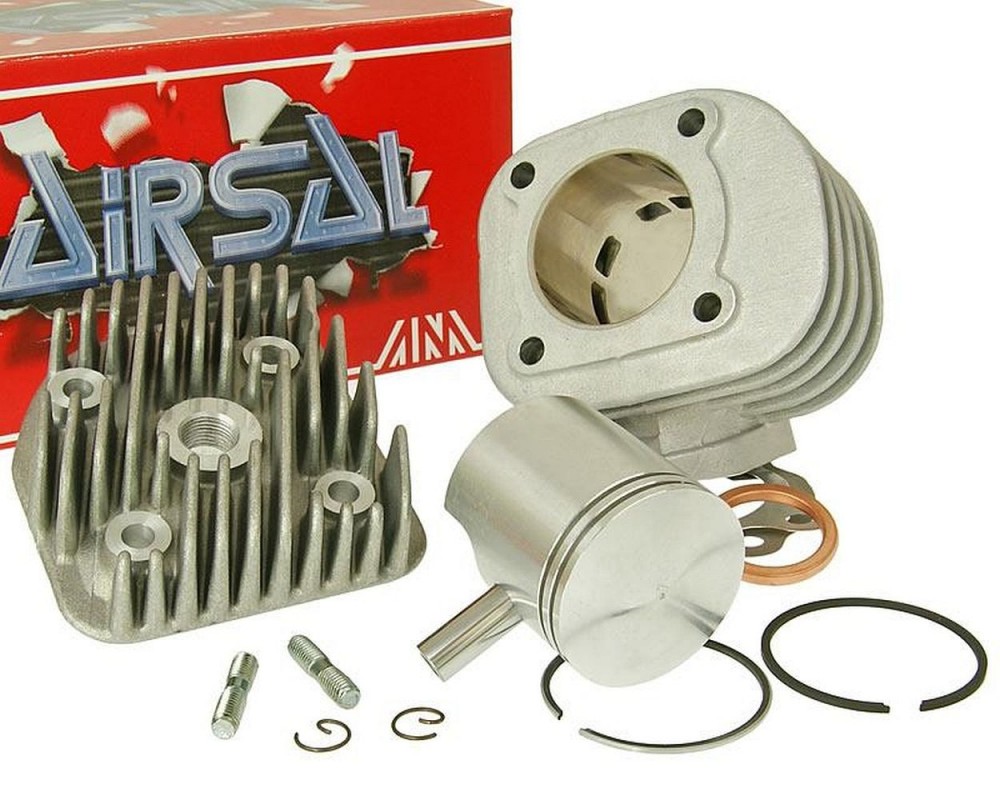 Zylinder 70ccm AIRSAL Sport fr Minarelli liegend AC 10mm
