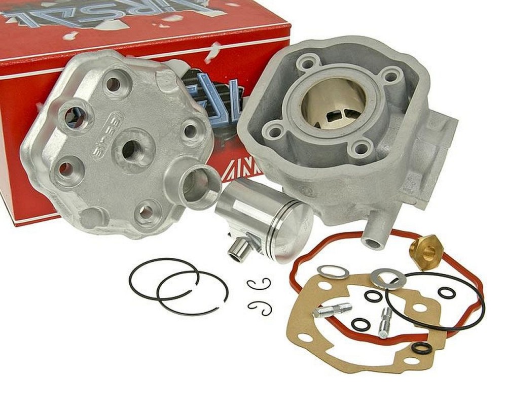 Zylinder 50ccm AIRSAL M-Racing fr Derbi EBE/EBS