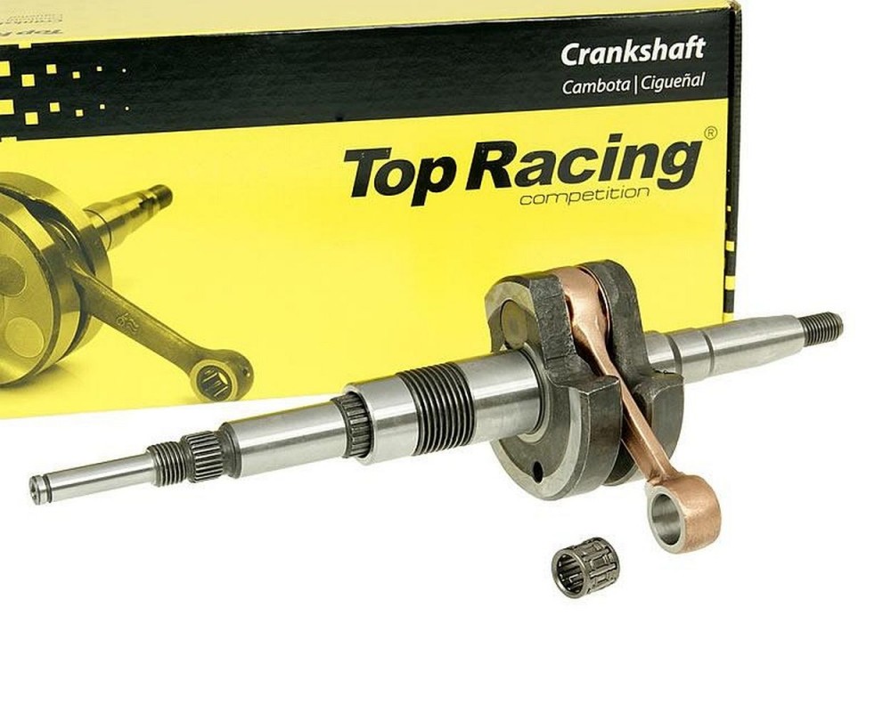 Kurbelwelle TOP RACING HQ High Quality Morini, Benelli 491 RR, Pepe, Italjet Formula 50ccm 2-Takt