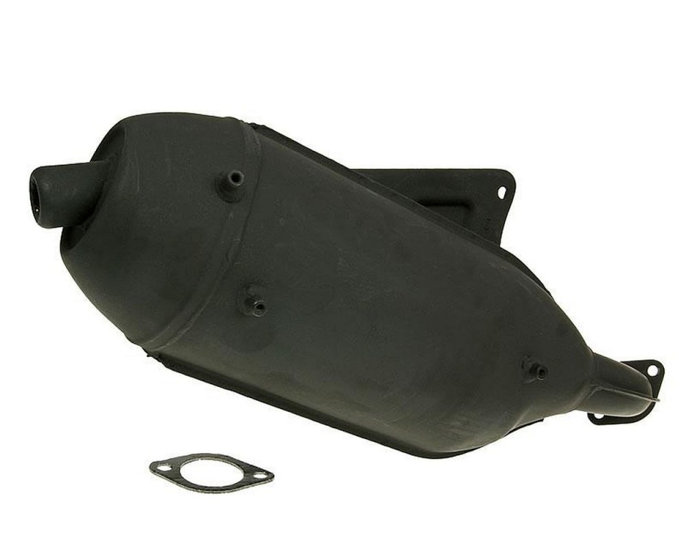 Auspuffanlage SITO Plus kompatibel fr Gilera Runner 125-180, Italjet Dragster, SKR