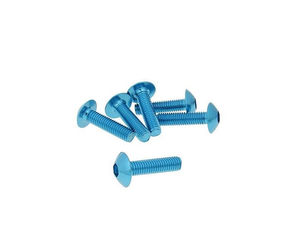 Schraubensatz 6 Stck Verkleidung - M5 20mm