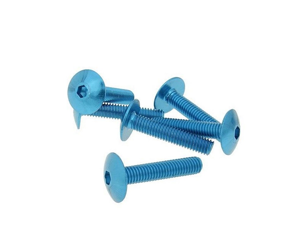 Schraubensatz 6 Stck Verkleidung - M6 30mm