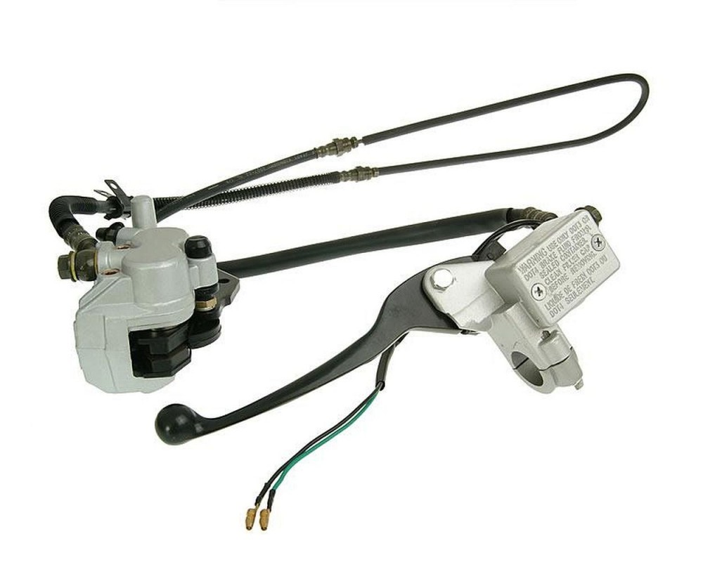 Bremsanlage hinten komplett 125ccm, 150ccm GY6 China 4Takt