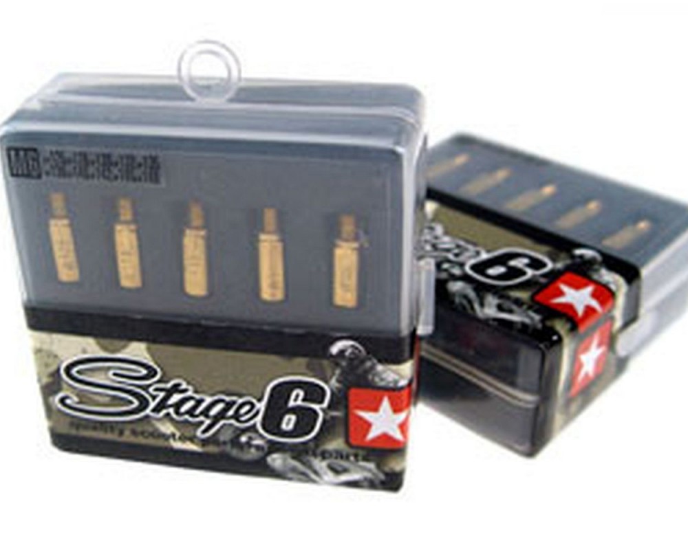 Dsenset (10Stk) STAGE6 fr PWK M5 / 5mm