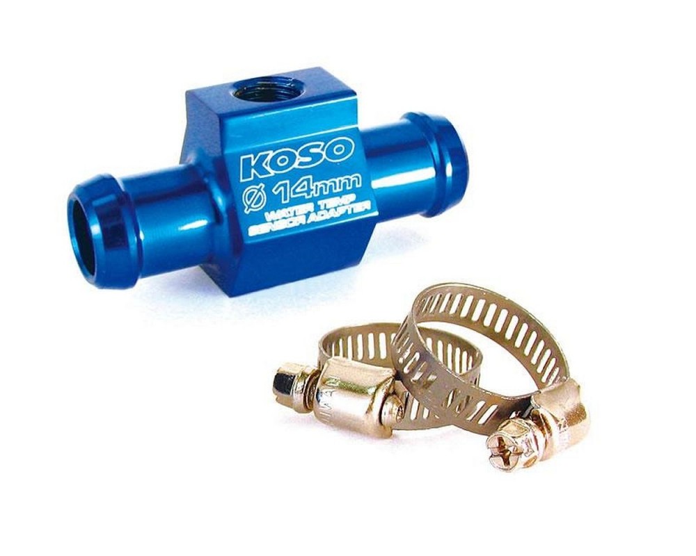 Adapter Wasserschlauch fr Temperaturfhler in div. Gren