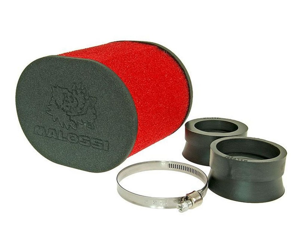 Luftfilter MALOSSI E15-oval - 42/50/58,5mm