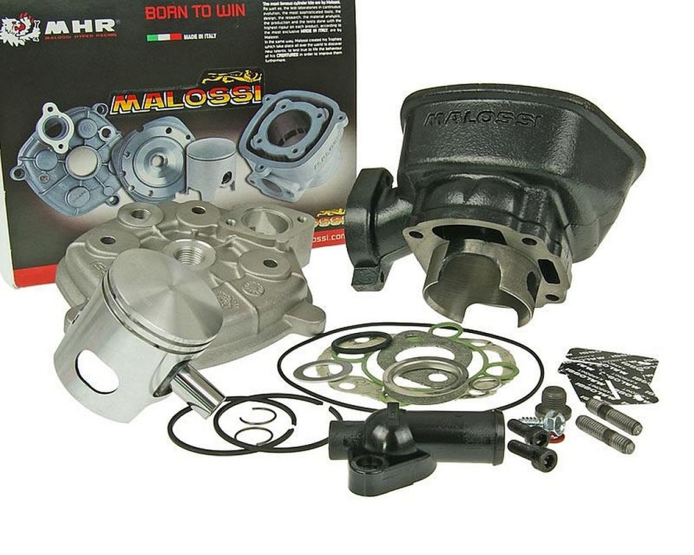 Zylinder 70ccm MALOSSI Sport LC kompatibel fr Aprilia SR50, Suzuki Katana, Zillion 50ccm
