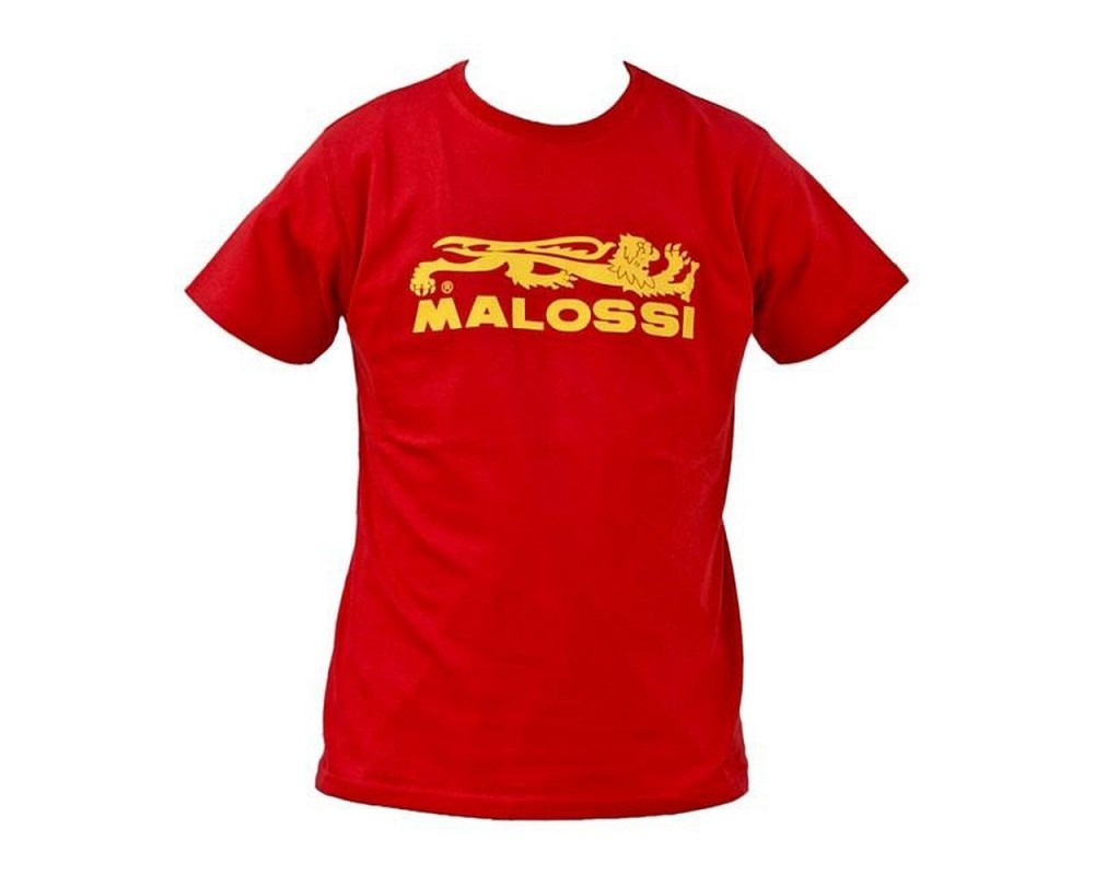 T-Shirt MALOSSI rot