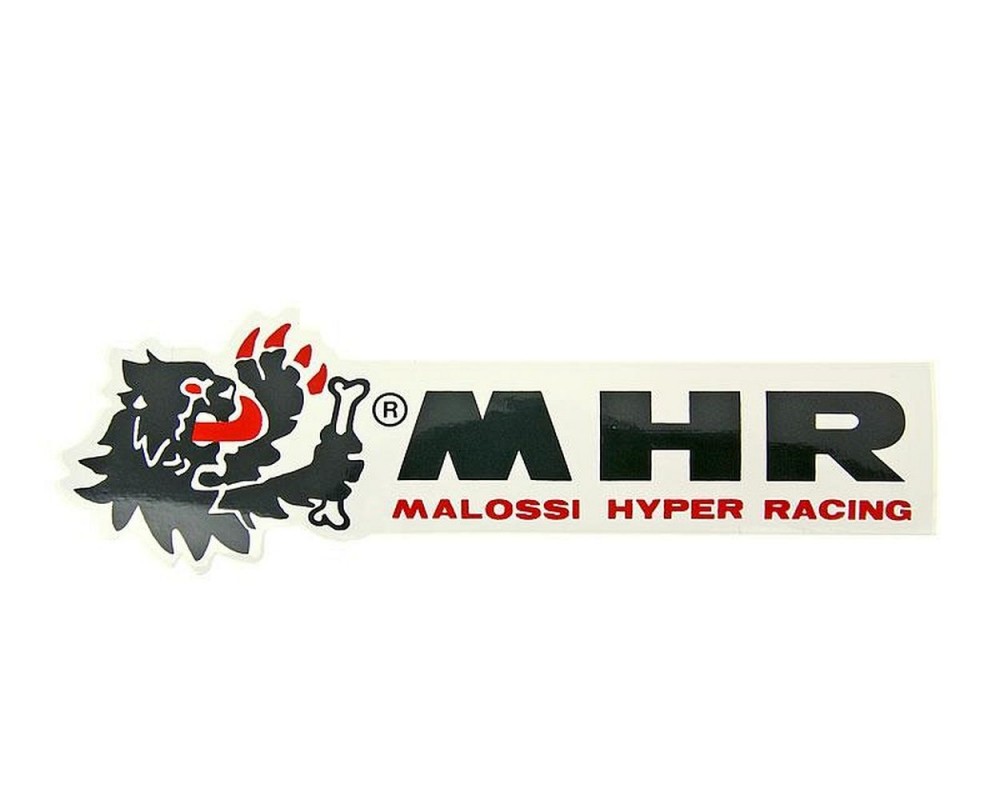 Aufkleber MALOSSI MHR 149x44mm