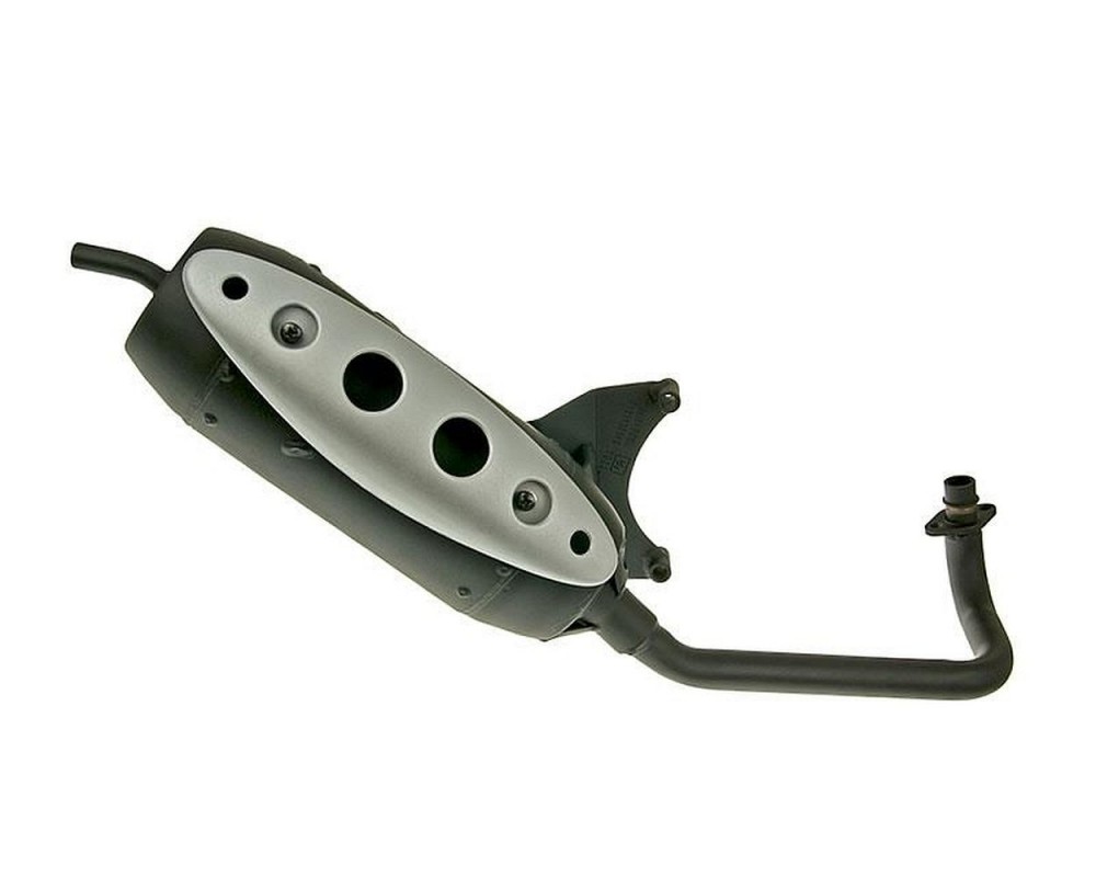 Auspuff TECNO Straight fr Piaggio 50 4T 2V