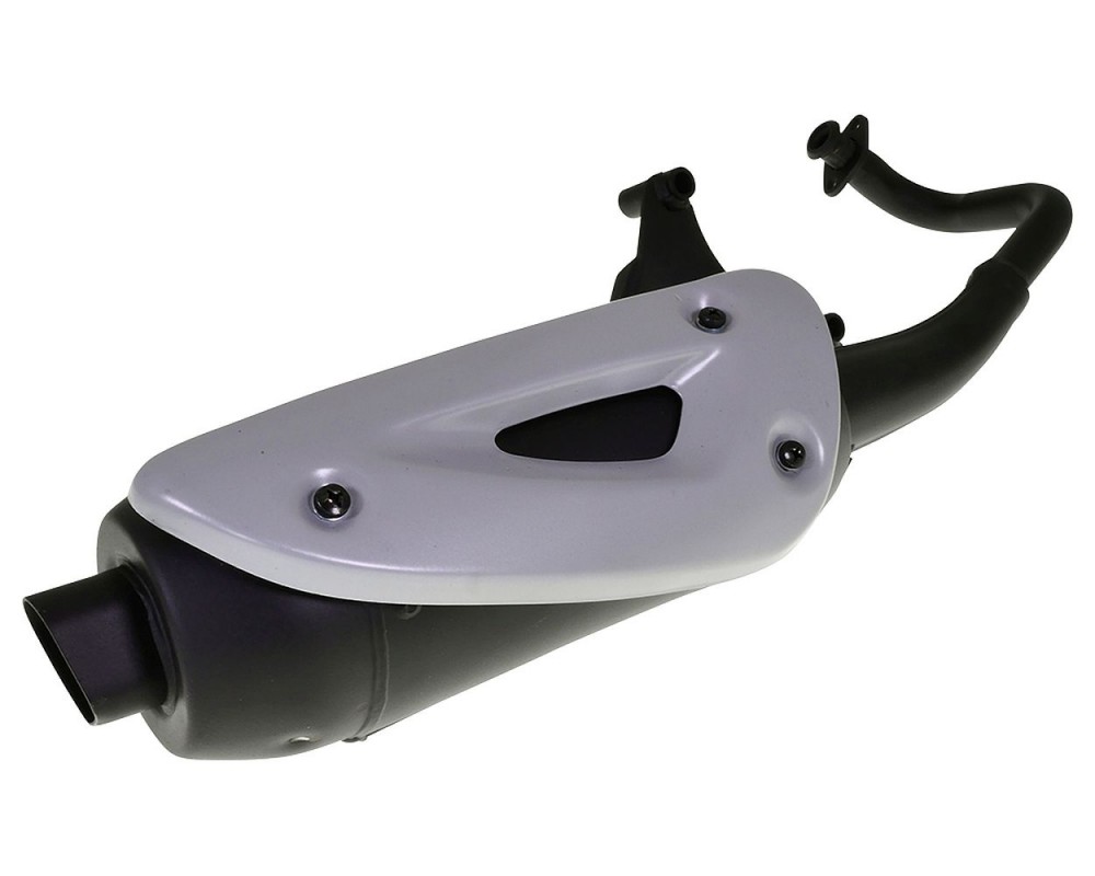 Auspuff TECNO Straight fr Aprilia SR50 Piaggio Motor
