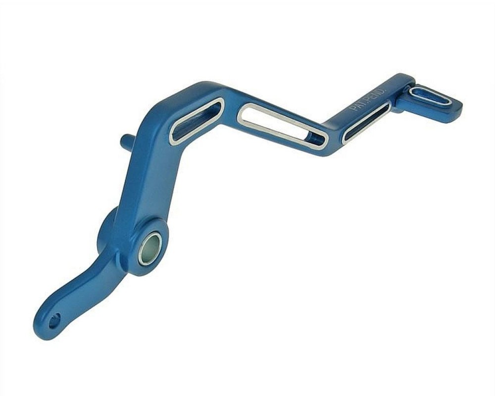 Bremspedal Aluminium blau - Minarelli AM6 Racer